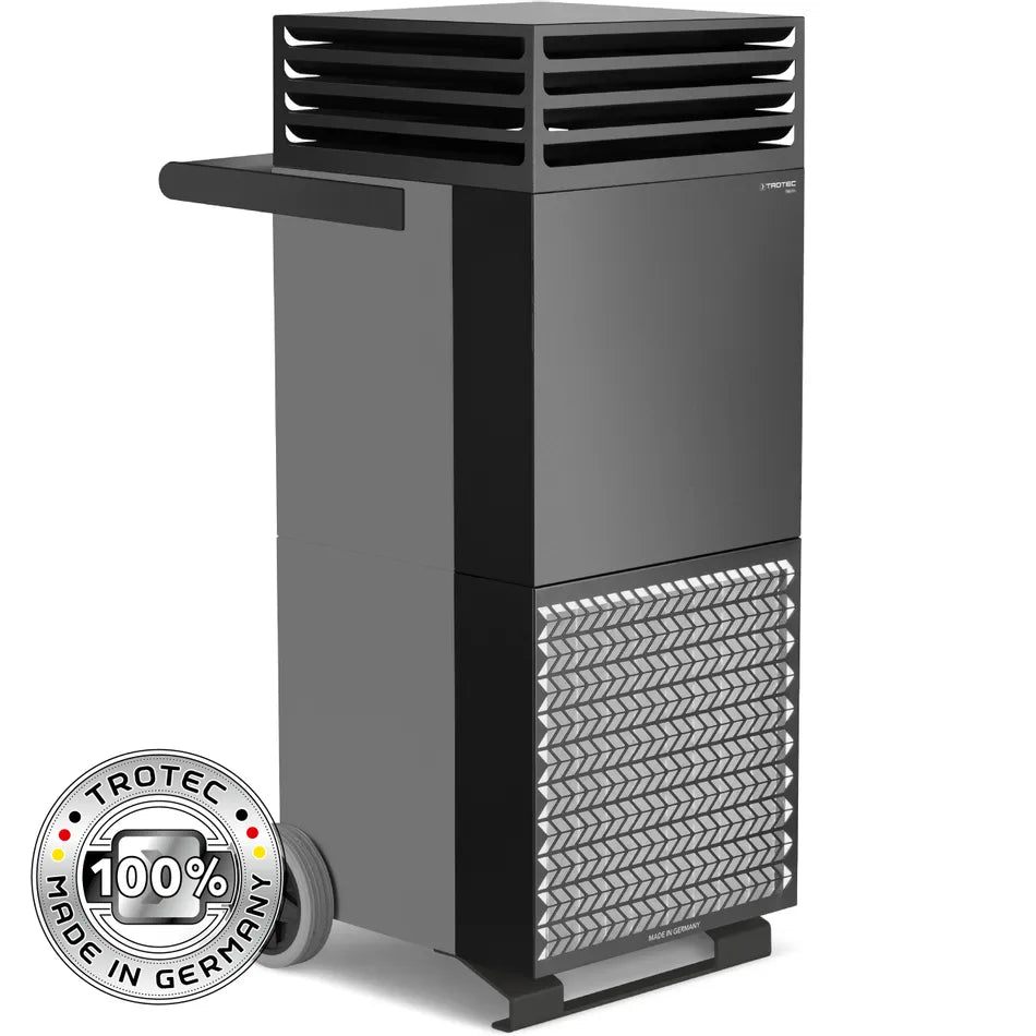 TROTEC TAC M professional HEPA H14 mobile air cleaning unit in basalt grey