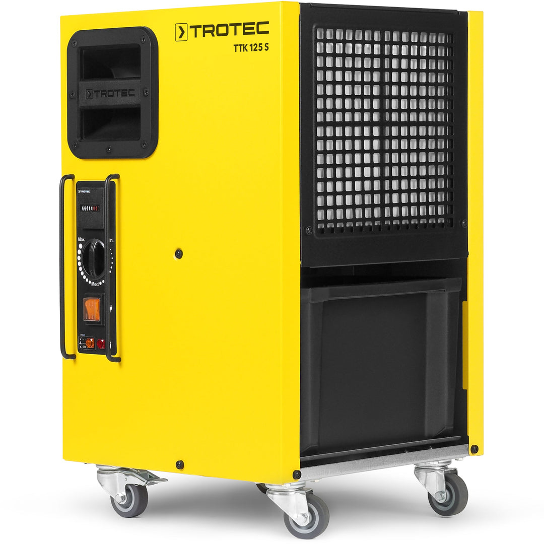 TROTEC TTK 125 S – Detailansicht