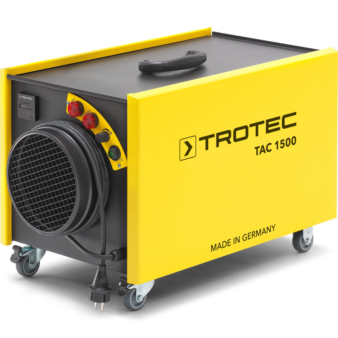 TROTEC TAC 1500 mobiler Bauluftreiniger