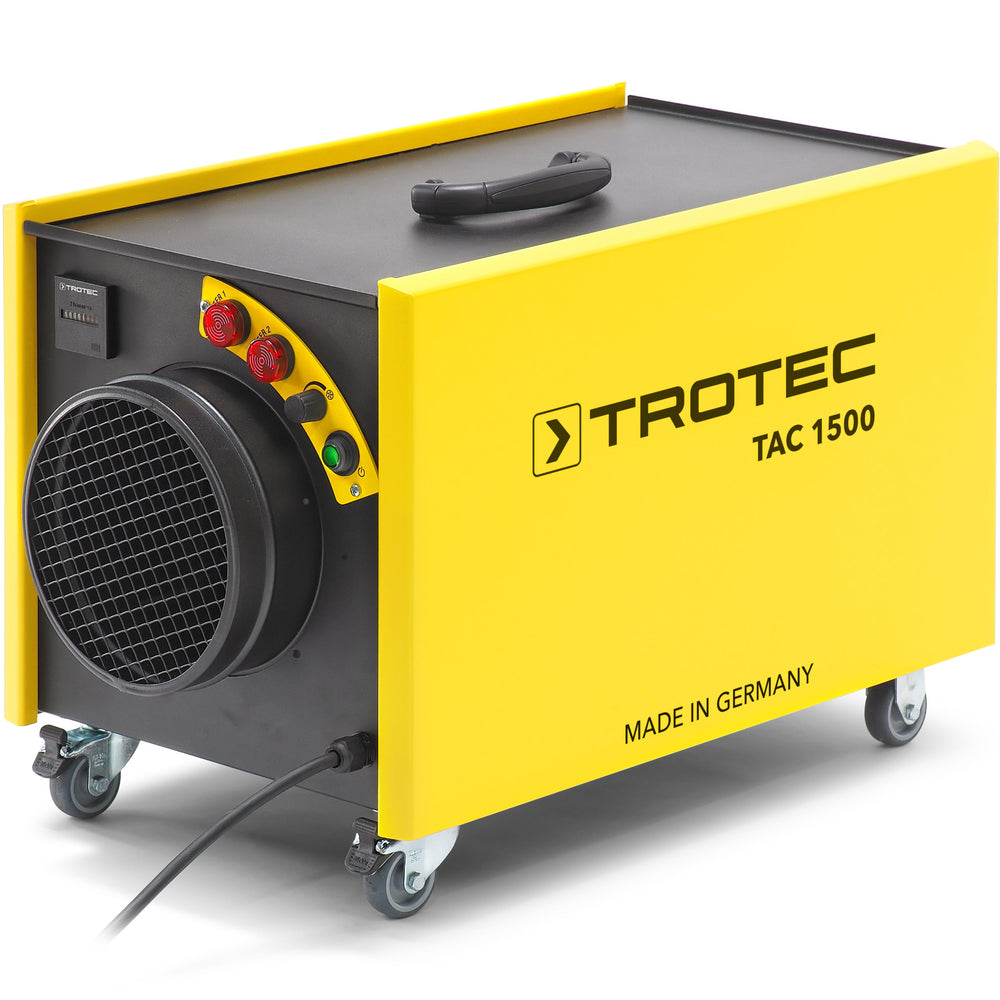 TROTEC TAC 1500 – Detailansicht