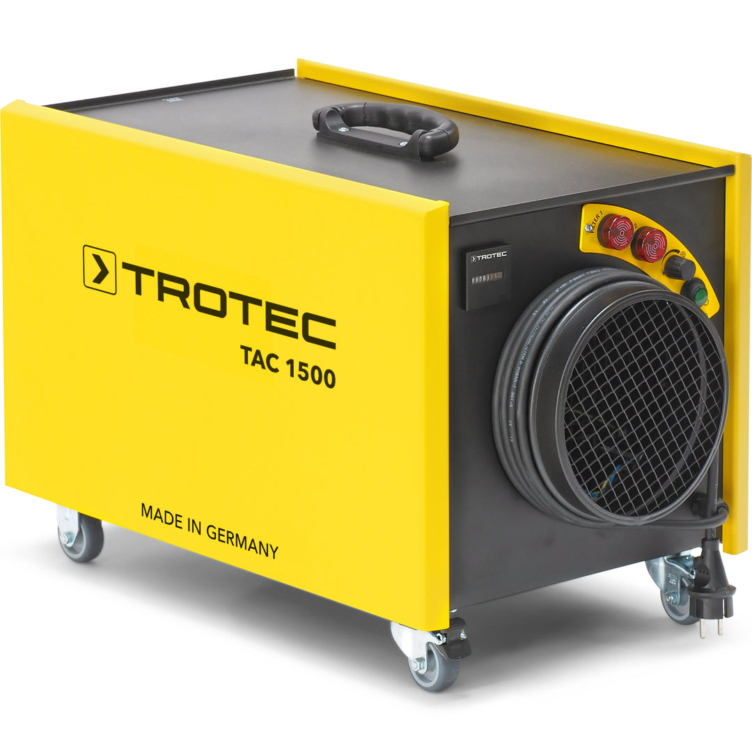 TROTEC TAC 1500 – Detailansicht