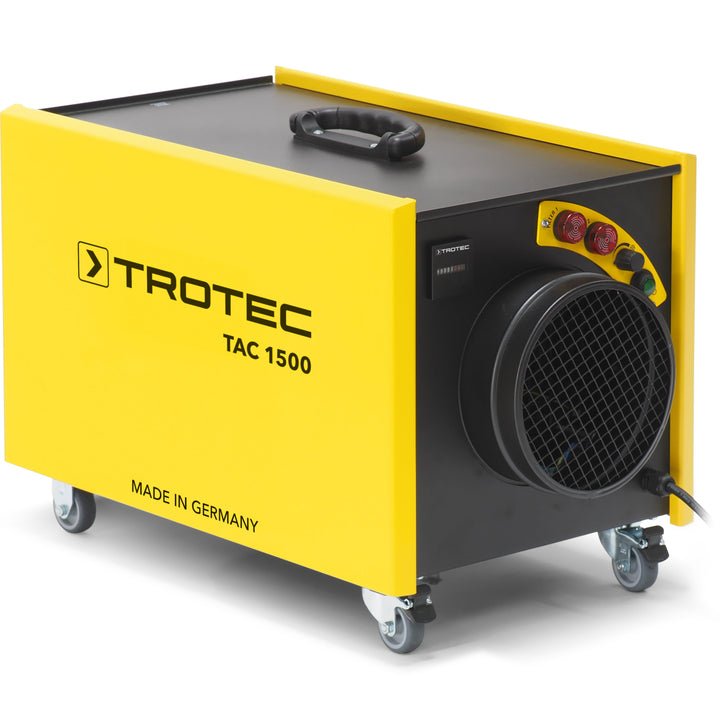 TROTEC TAC 1500 – Detailansicht