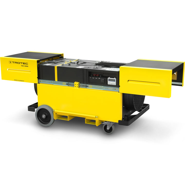 TROTEC TAC 5000 – Detailansicht