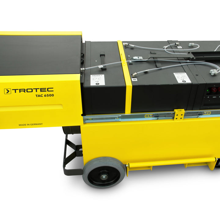 TROTEC TAC 6500 – Detailansicht