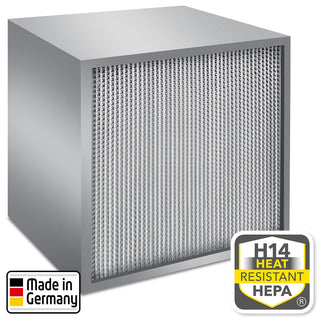 Original TROTEC H14 HEPA Replacement Filter Heat Resistant For TAC V+ and TAC M