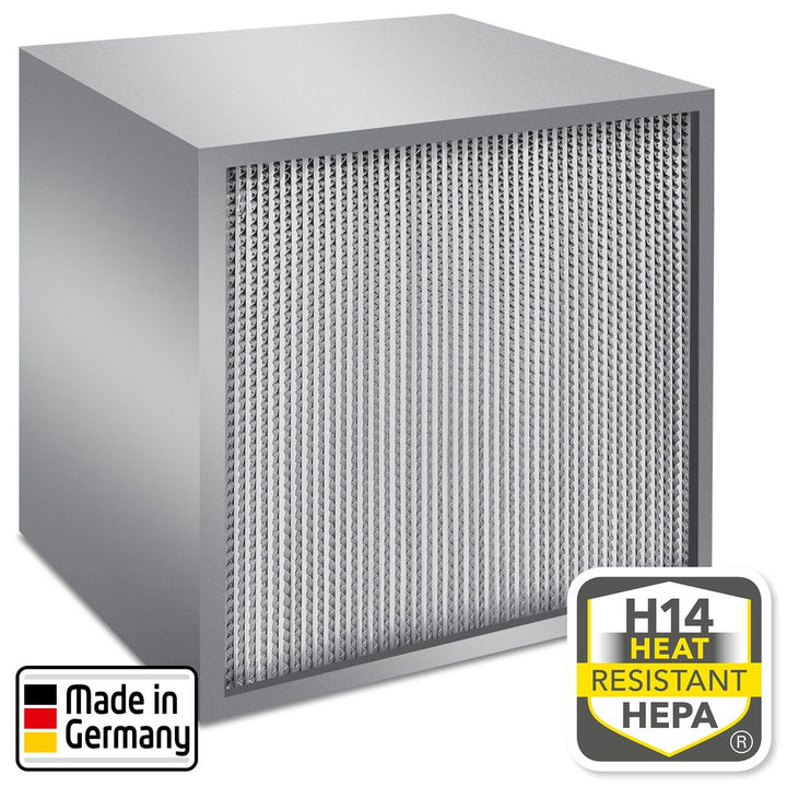 Original TROTEC H14 HEPA Replacement Filter Heat Resistant For TAC V+ and TAC M