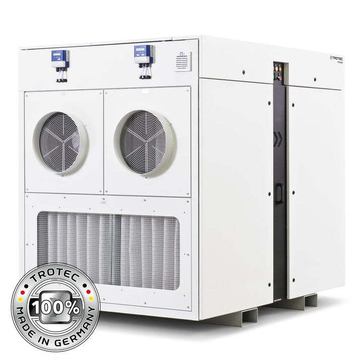TROTEC TTR 10000 stationary industrial desiccant dehumidifier