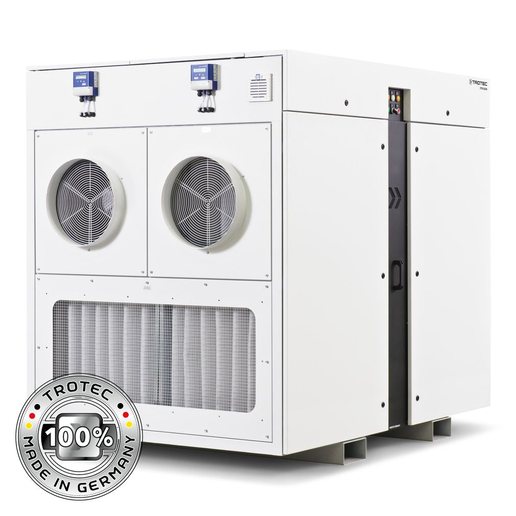 TROTEC TTR 12000 stationary industrial desiccant dehumidifier
