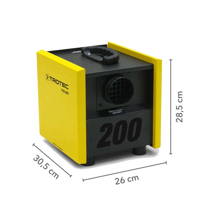 TROTEC TTR 200 Detailansicht