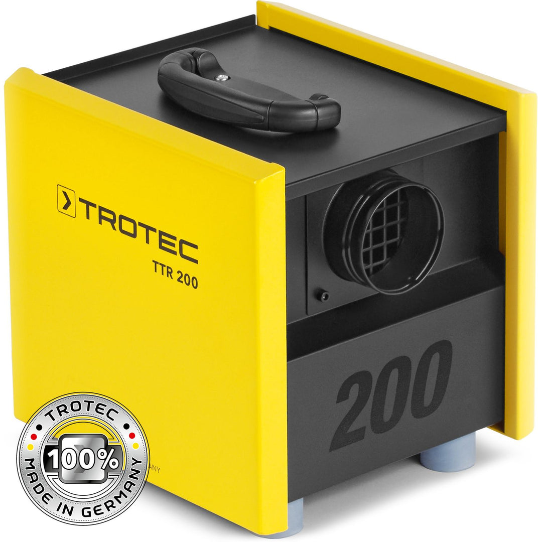 TROTEC TTR 200 Adsorptionstrockner Luftentfeuchter