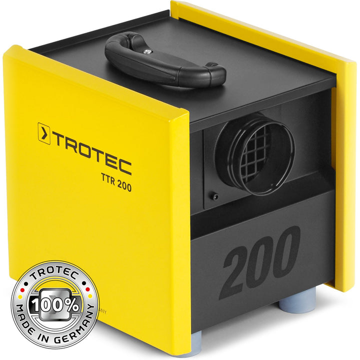 TROTEC TTR 200 Adsorptionstrockner Luftentfeuchter