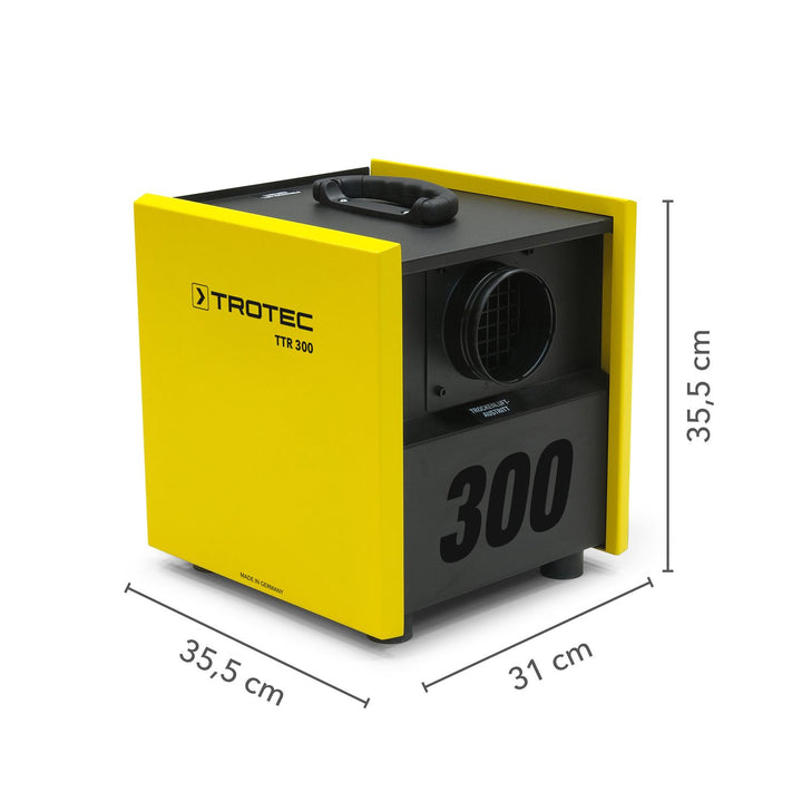 TROTEC TTR 300 Detailansicht
