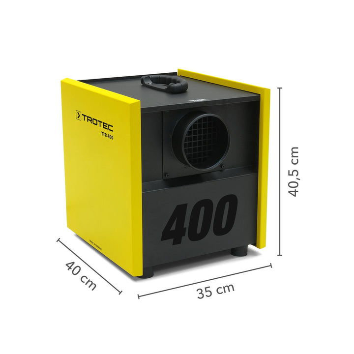TROTEC TTR 400 Detailansicht