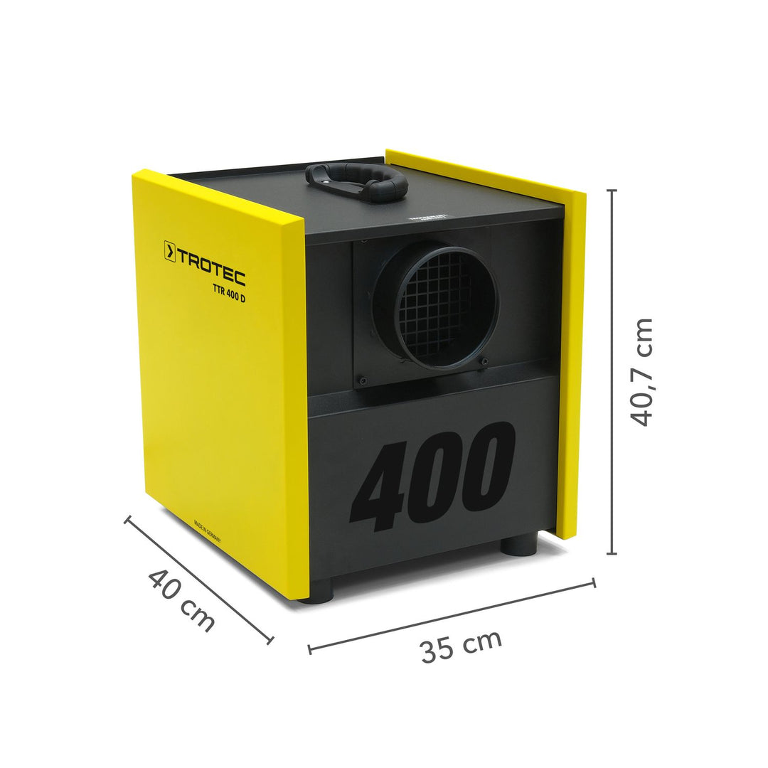 TROTEC TTR 400 D Detailansicht