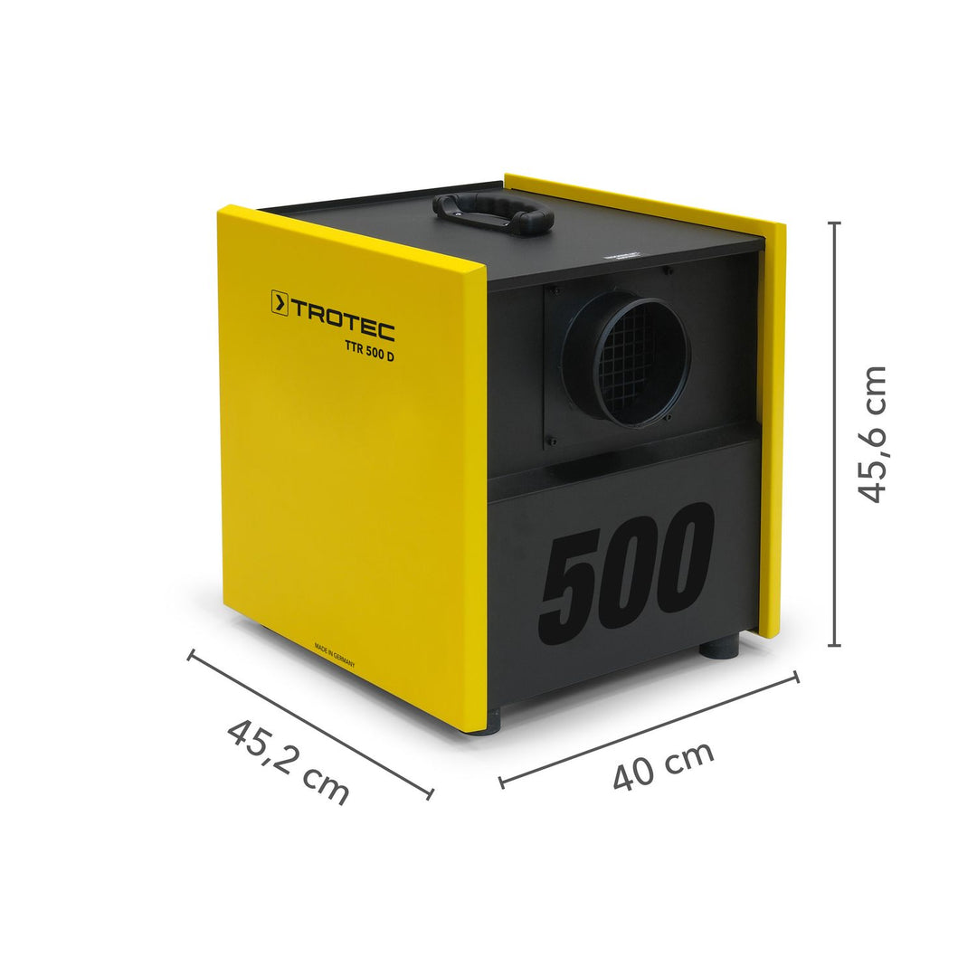 TROTEC TTR 500 D Detailansicht