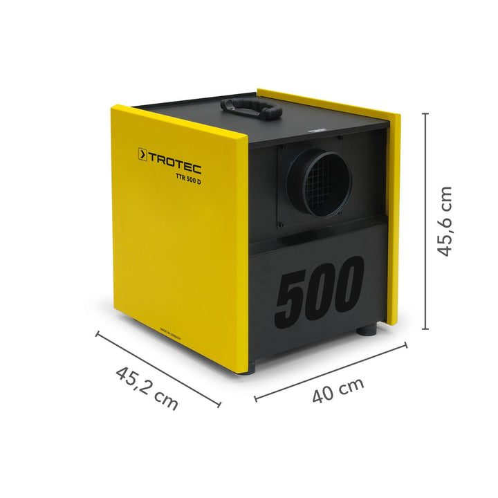TROTEC TTR 500 D Detailansicht