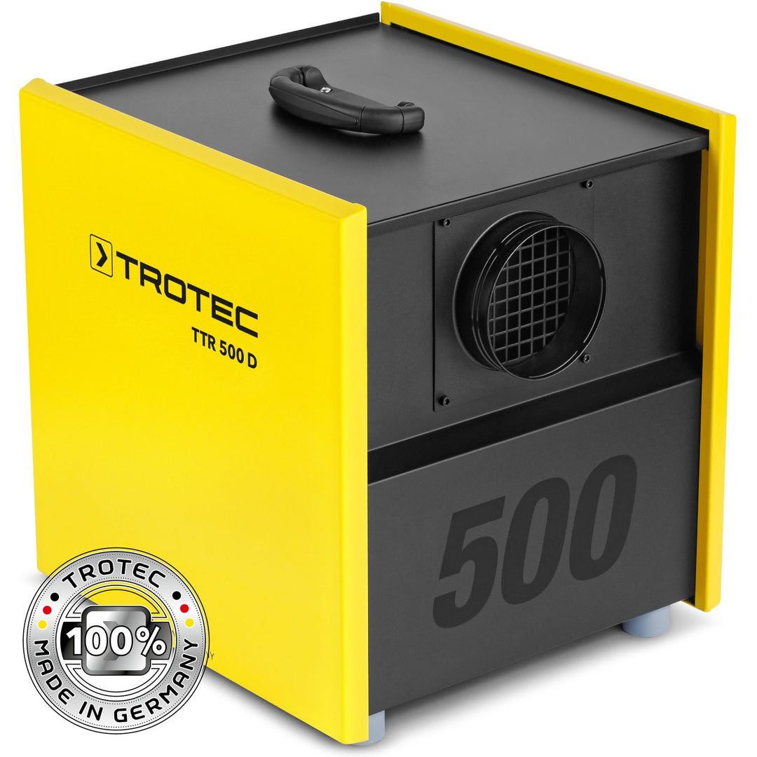 TROTEC TTR 500 D Adsorptionstrockner Luftentfeuchter