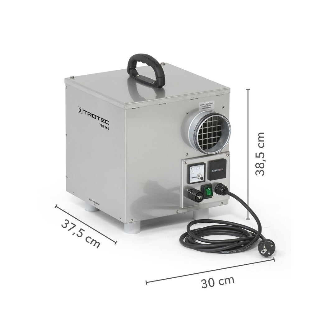 TROTEC TTR 160 Detailansicht