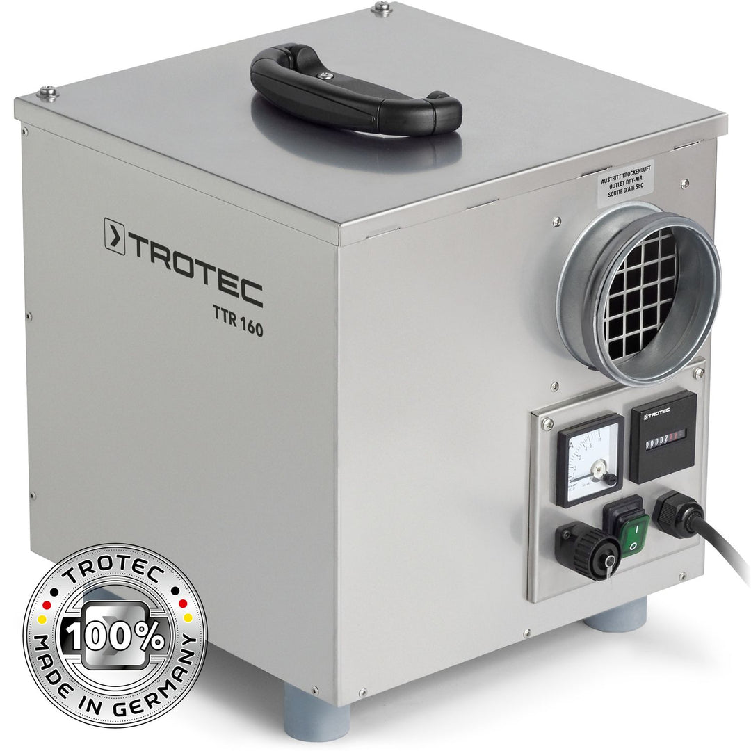 TROTEC TTR 160 Adsorptionstrockner Luftentfeuchter