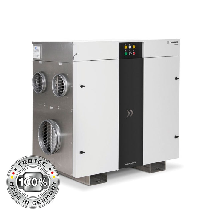 TROTEC TTR 2000 stationary industrial desiccant dehumidifier