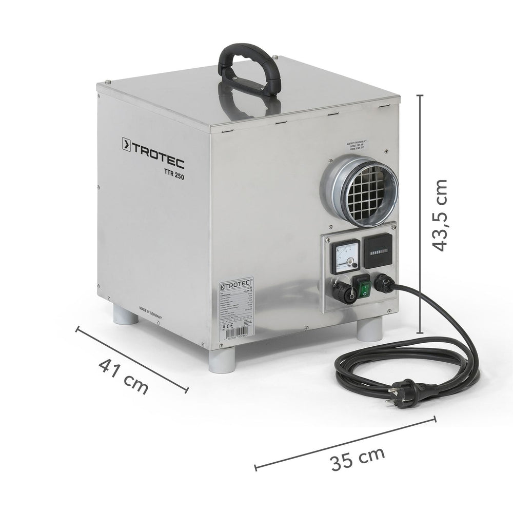 TROTEC TTR 250 Detailansicht