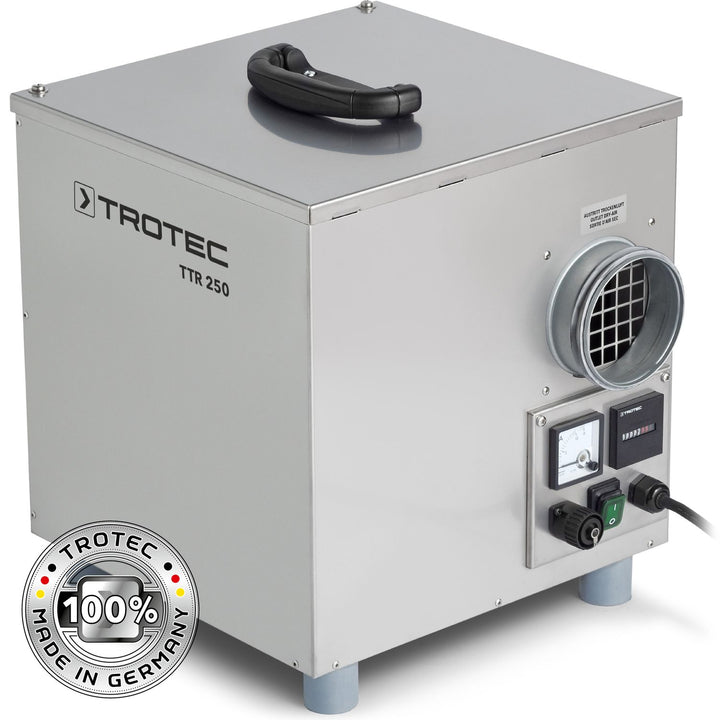 TROTEC TTR 250 Adsorptionstrockner Luftentfeuchter