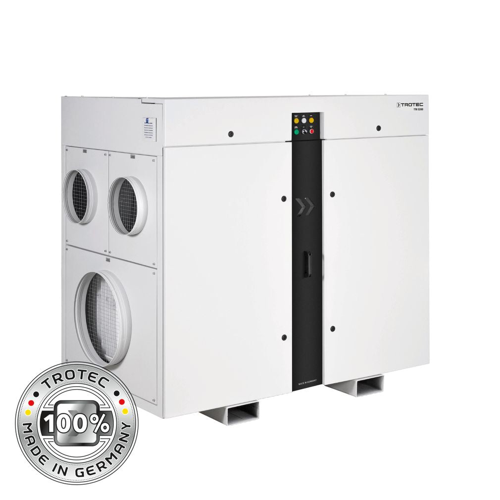 TROTEC TTR 5200 stationary industrial desiccant dehumidifier