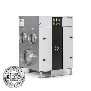 TROTEC TTR 800 stationary industrial desiccant dehumidifier