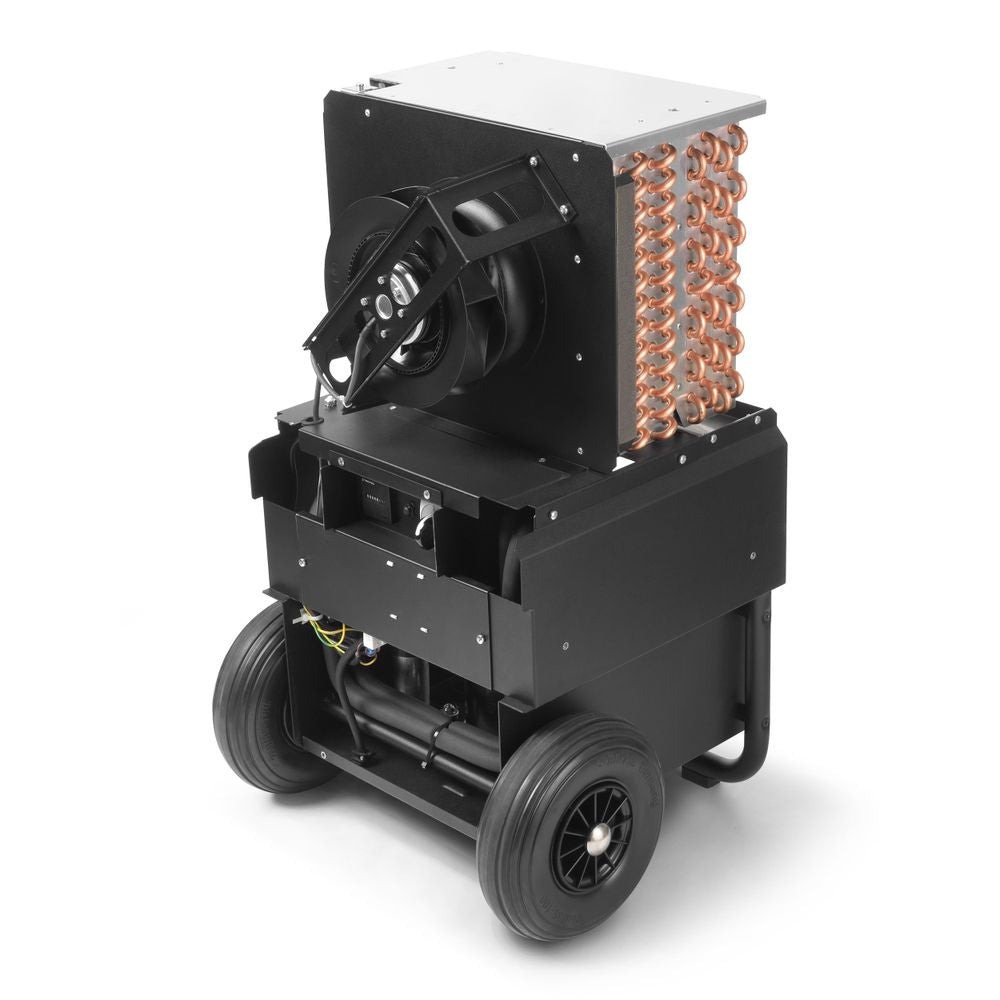 TROTEC TTK 900 MP Bedienfeld