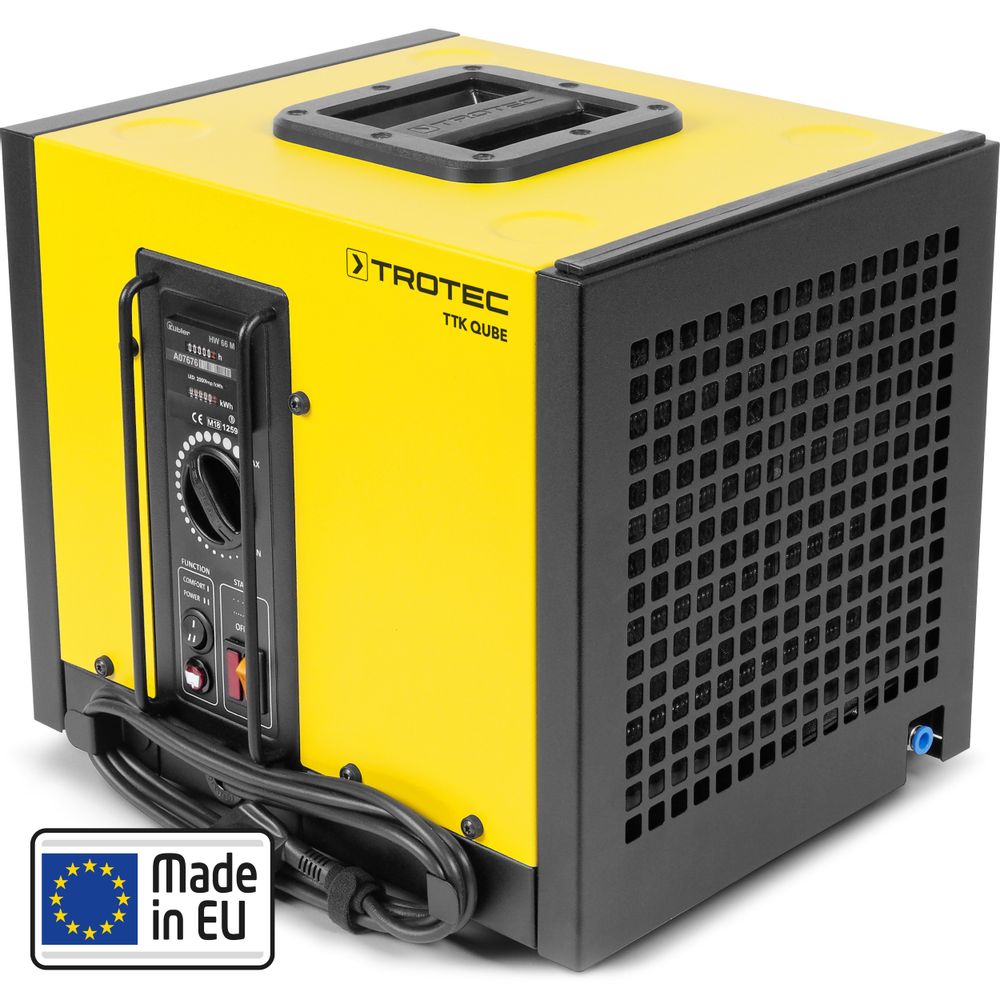TROTEC TTK Qube stapelbar