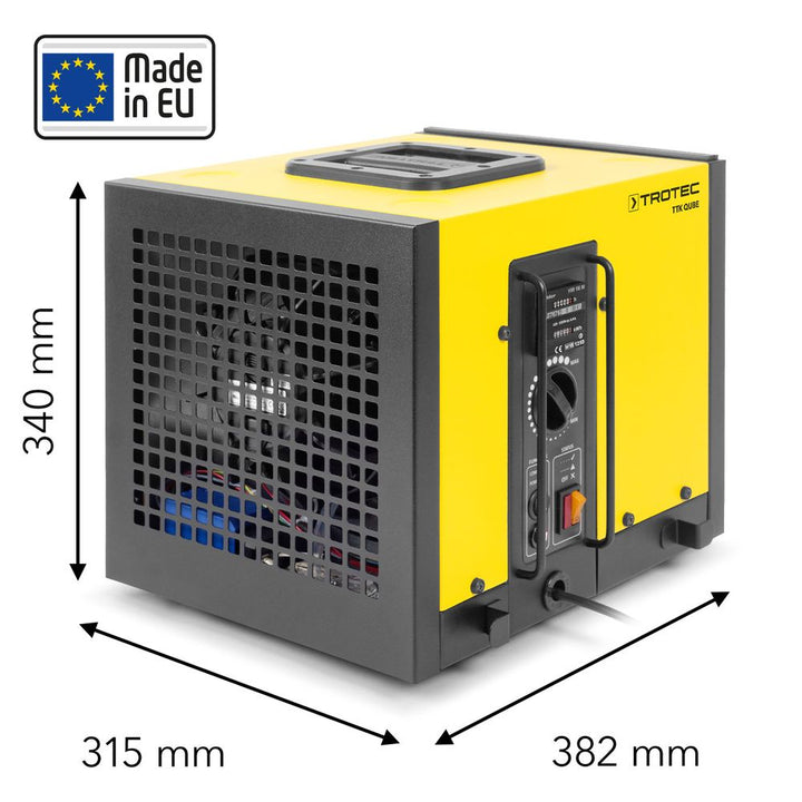 TROTEC TTK Qube im Einsatz