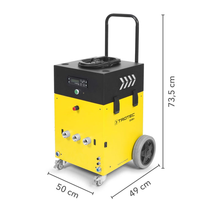 TROTEC Qube+ insulation drying unit MultiQube system