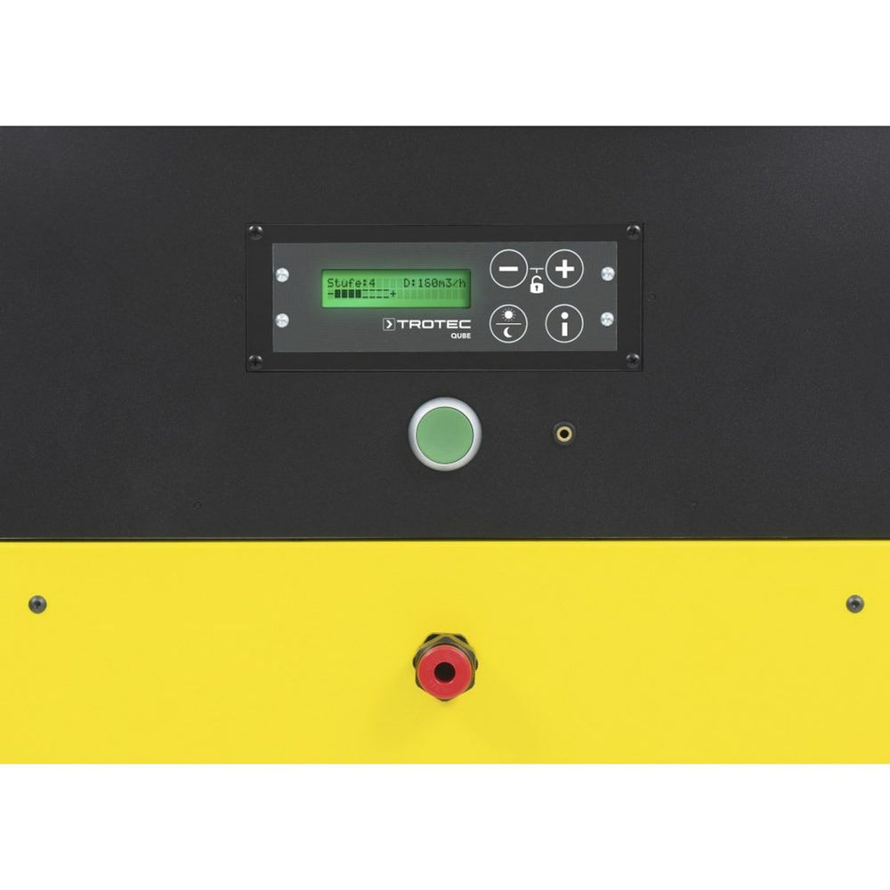 TROTEC Qube+ MultiQube insulation dryer detail