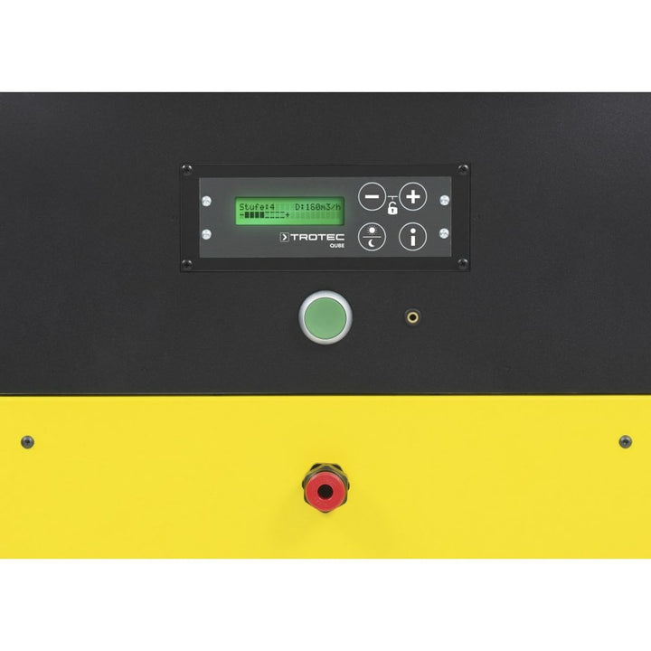 TROTEC Qube+ MultiQube insulation dryer detail