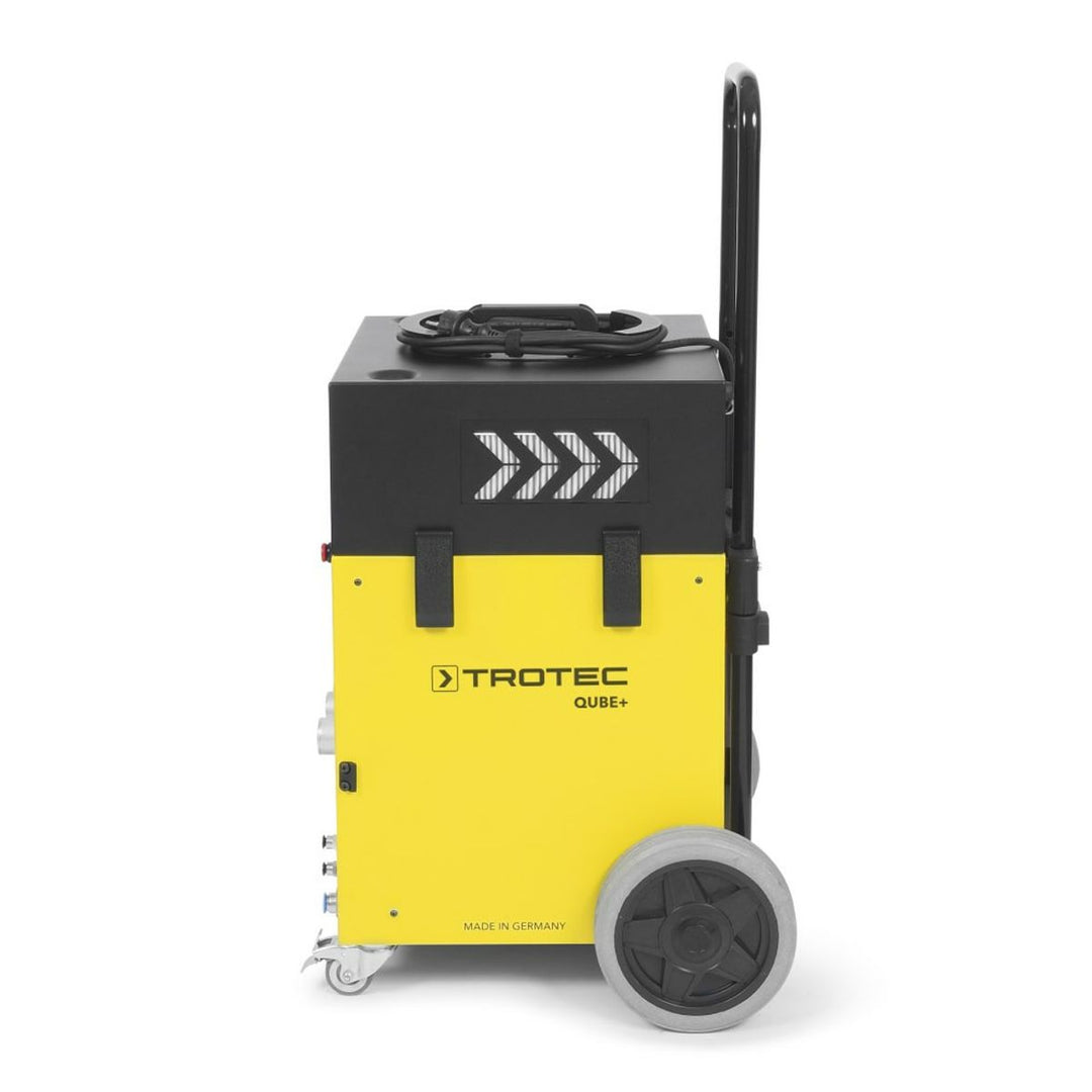 TROTEC Qube+ control panel