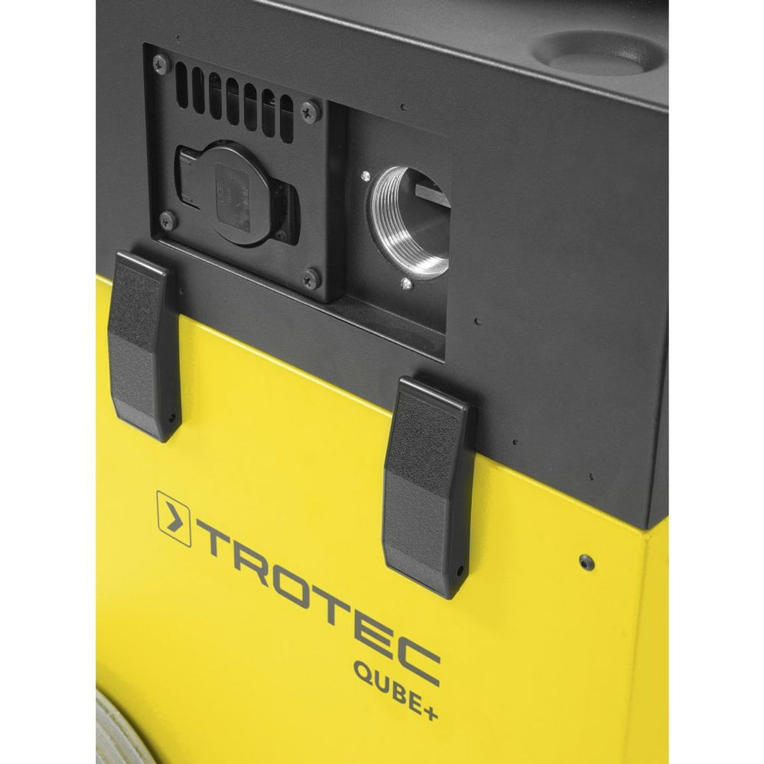 TROTEC Qube+ telescopic handle