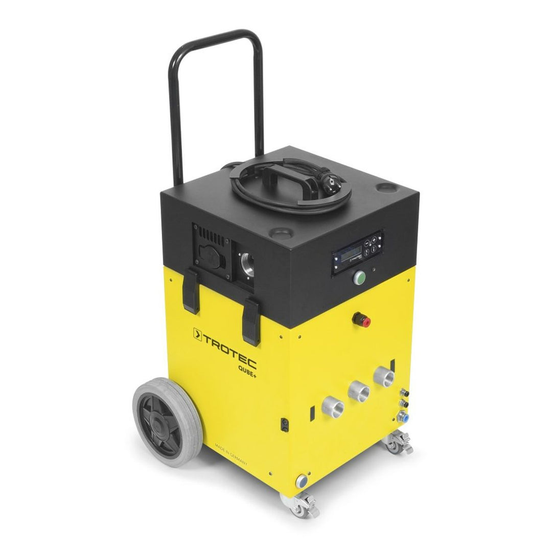 TROTEC Qube+ in use on site