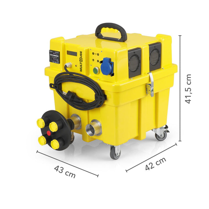 TROTEC VX 5 drying turbine for insulation layer drying