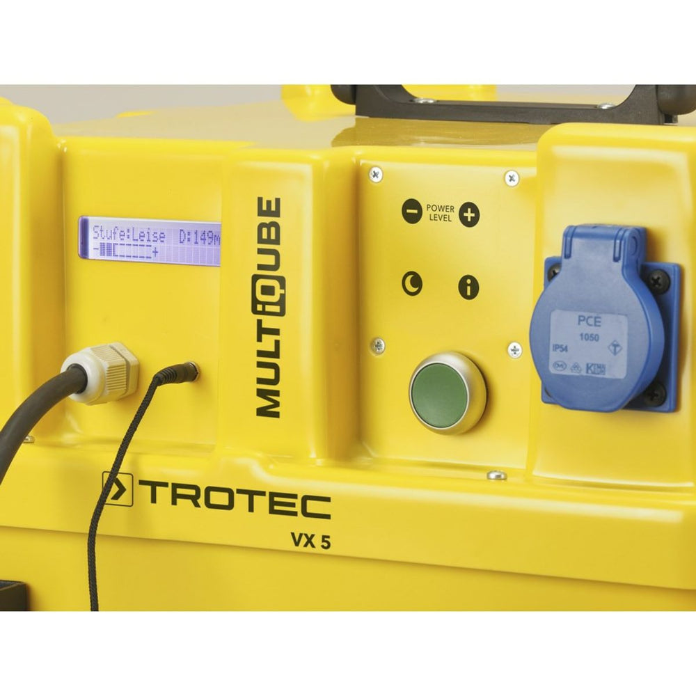 TROTEC VX 5 turbine front view