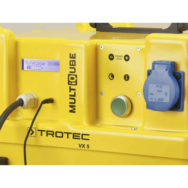 TROTEC VX 5 turbine front view