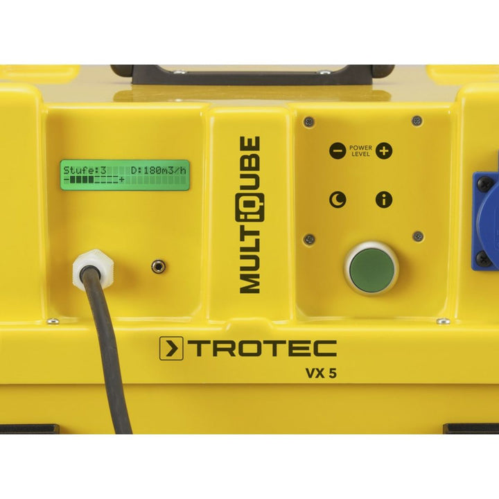 TROTEC VX 5 NT multifunction display