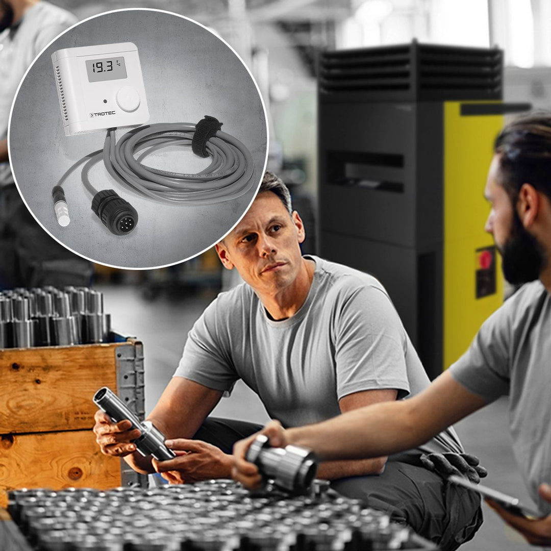 TROTEC HG 125 in use