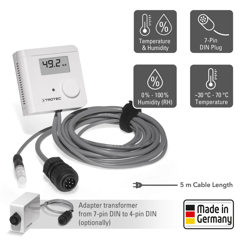 TROTEC HG 125 electronic thermohygrostat