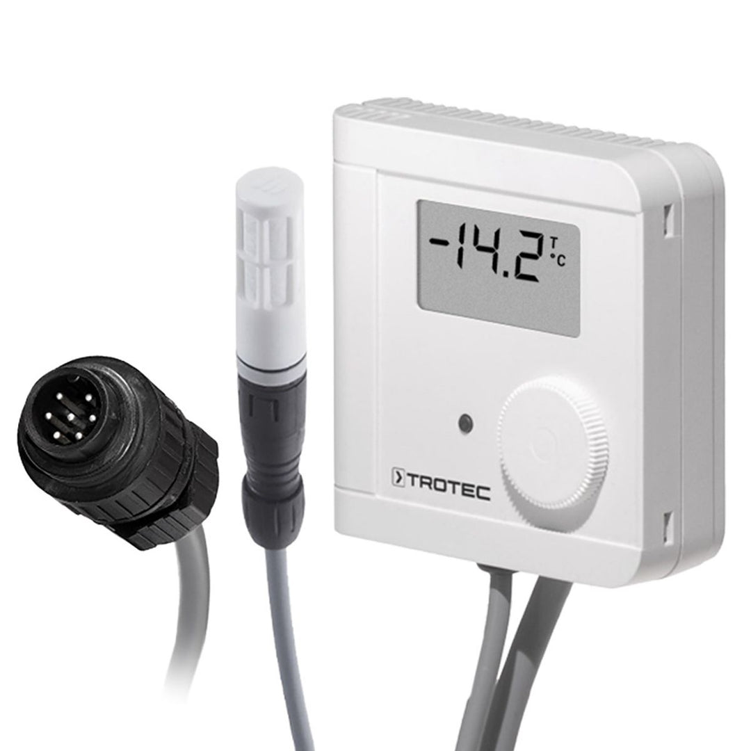 TROTEC HG 125 display