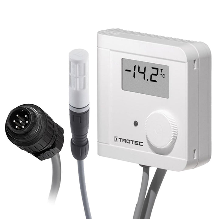 TROTEC HG 125 display