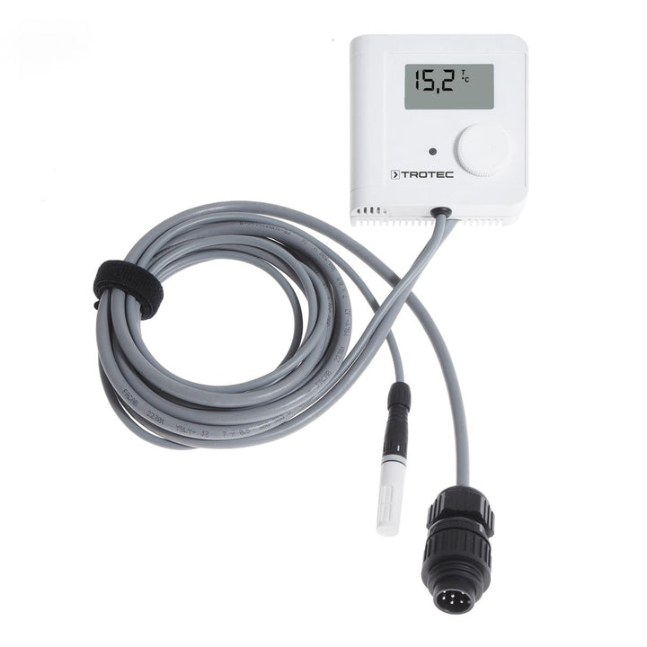 TROTEC HG 125 display