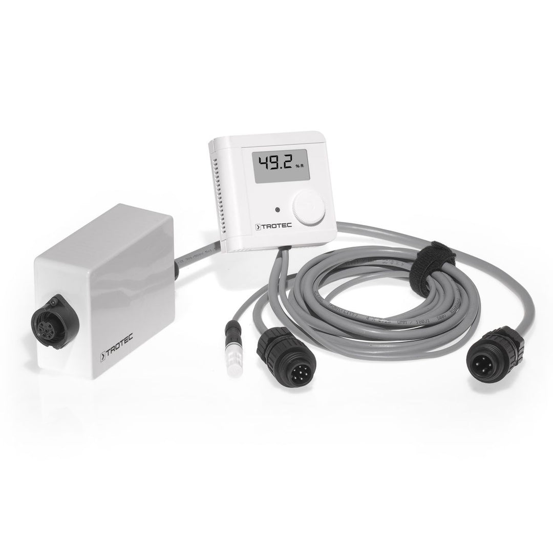 TROTEC HG 125 connections