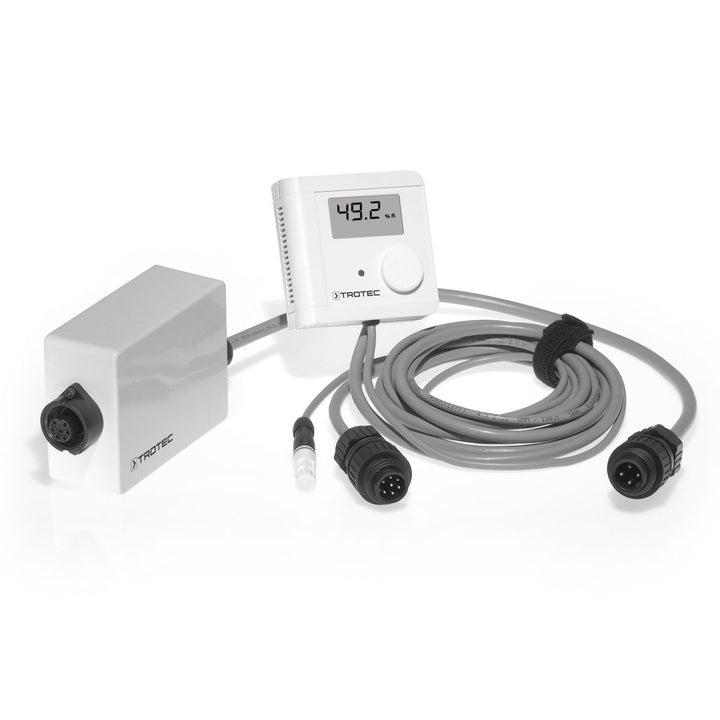 TROTEC HG 125 connections