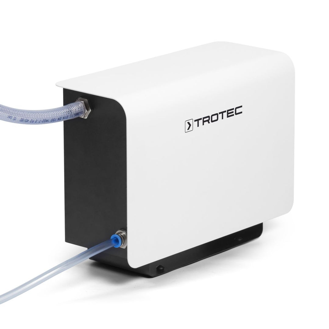 TROTEC condensate pump connections