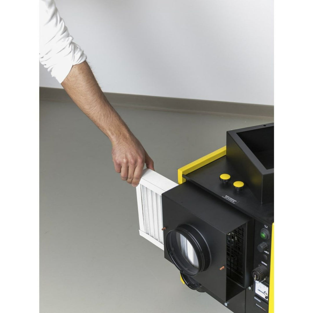 TROTEC Z-Line G4 filter detail